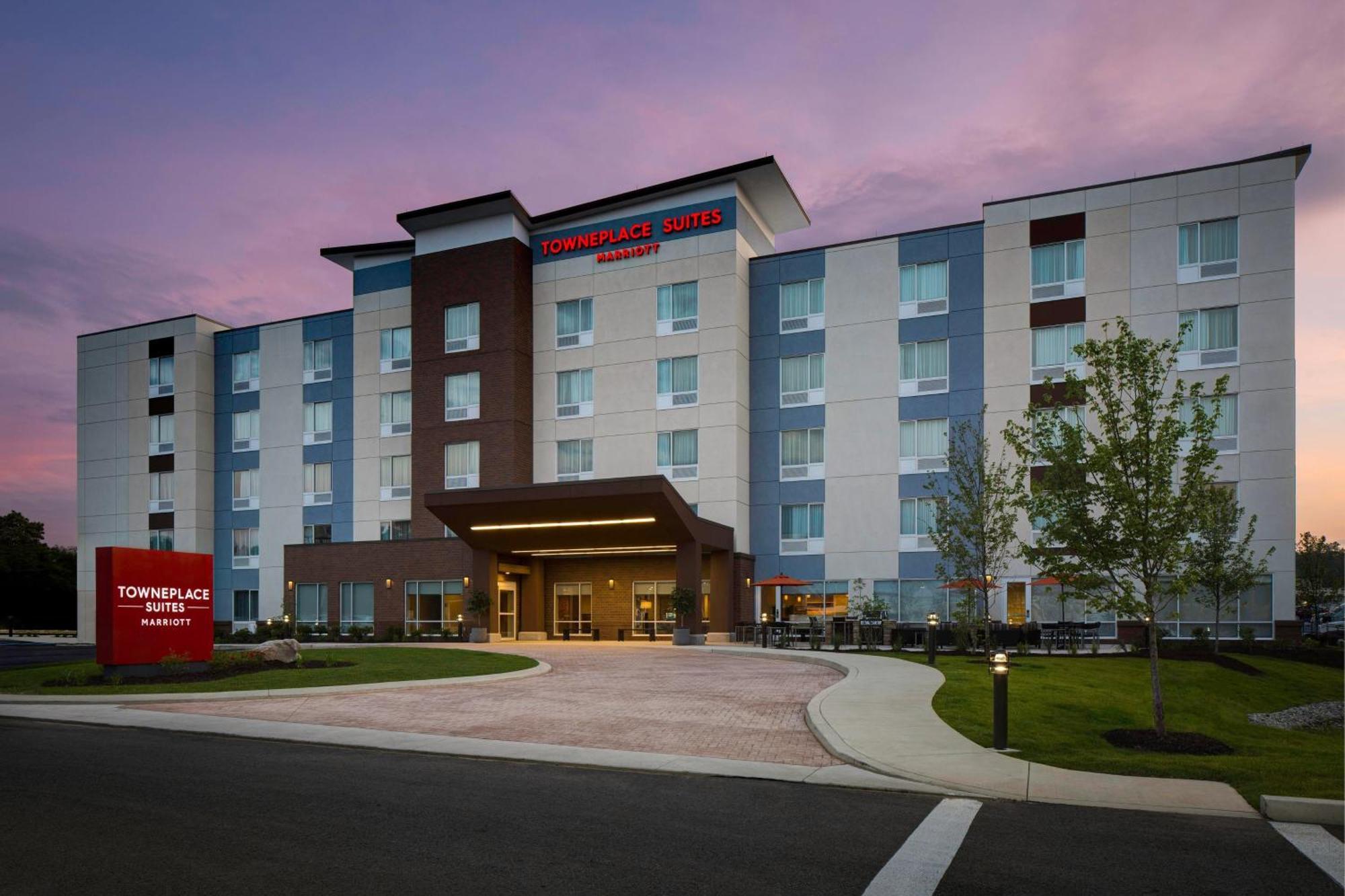 Towneplace Suites By Marriott Pittsburgh Harmarville Exteriér fotografie